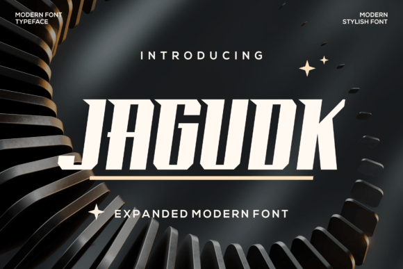Jagudk Font - Featured Image