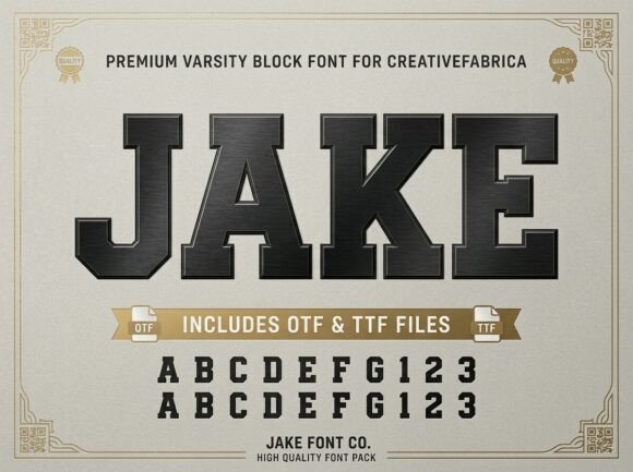 Jake Font Download for Desktop