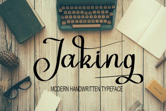 Jaking Font Download for Desktop