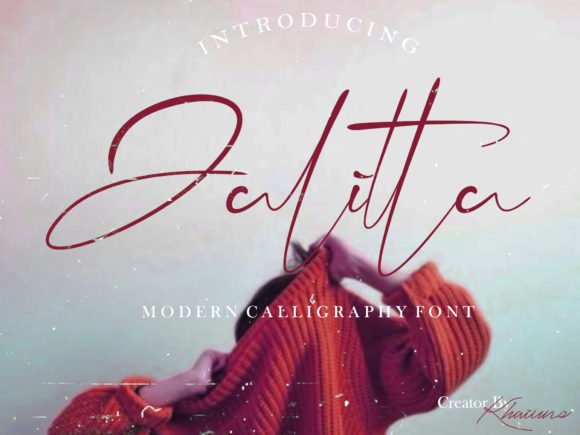 Jalitta Font Download for Desktop