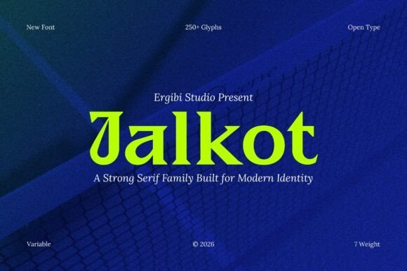 Jalkot Font Download for Desktop