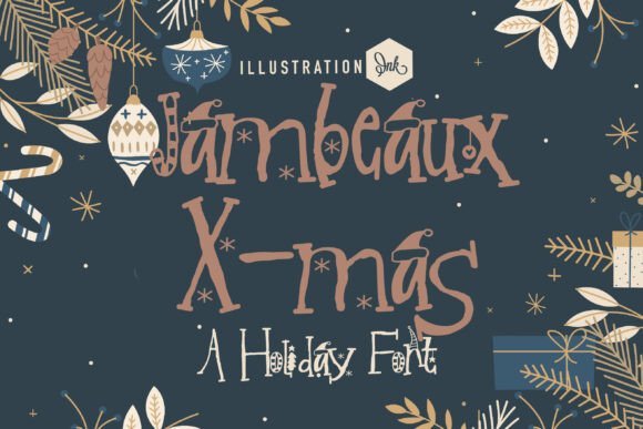 Jambeaux X-mas Font - Featured Image