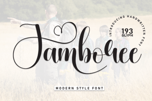 Jamboree Font Download for Desktop