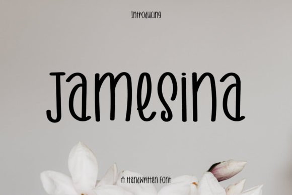 Jamesina Font Download for Desktop
