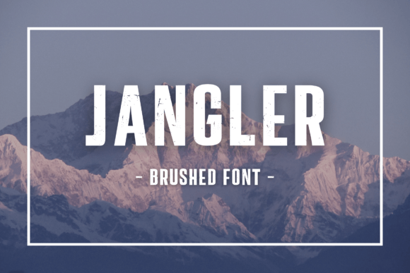 Jangler Font - Featured Image
