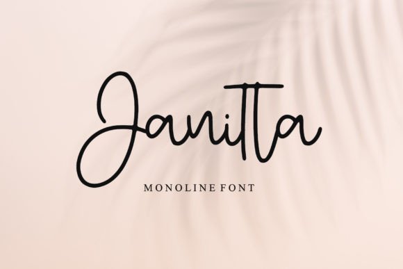 Janitta Font Download for Desktop