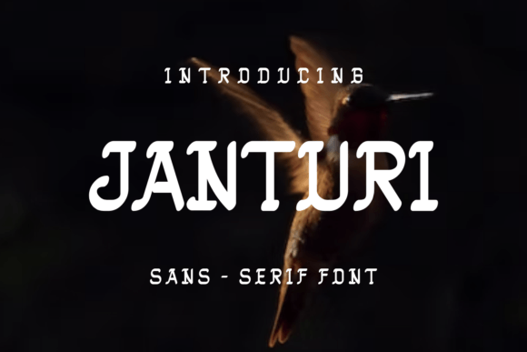 Janturi Font Download for Desktop