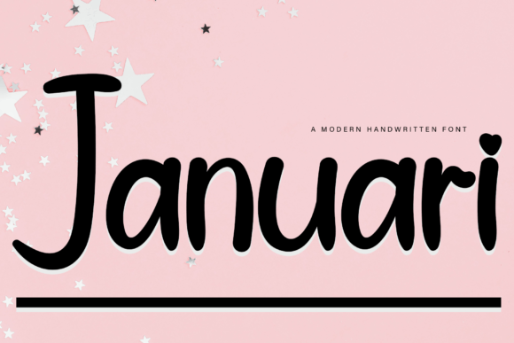 Januari Font Download for Desktop