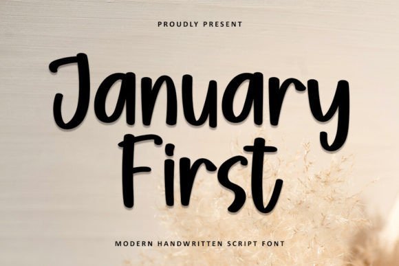 January First Font Download for Desktop