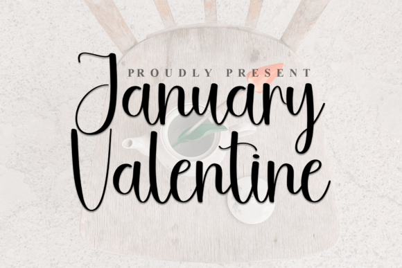 January Valentine Font - Featured Image
