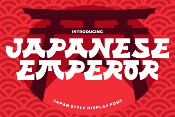 Japanese Emperor Font Download for Desktop