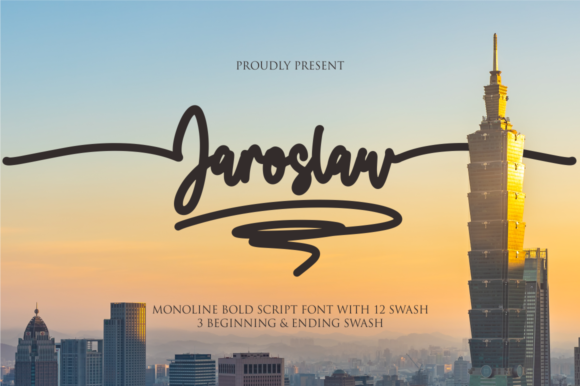 Jaroslaw Font - Featured Image