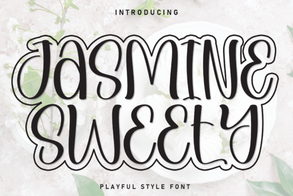 Jasmine Sweety Font - Featured Image