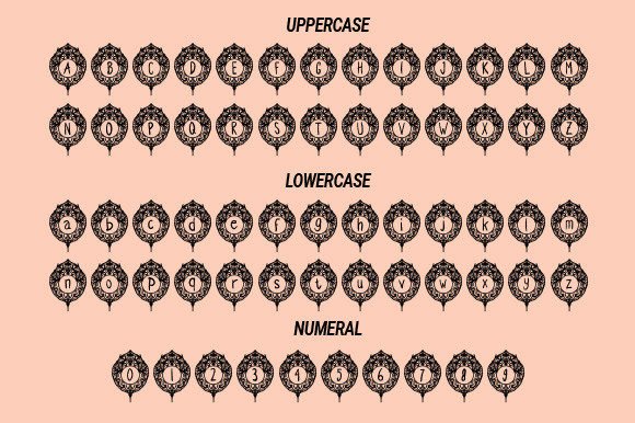 Java Fan Monogram Font Download for Desktop