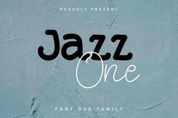 Jazz One Font - Featured Image