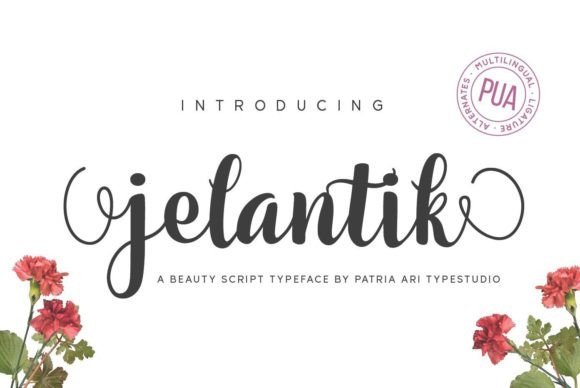Jelantik Font - Featured Image