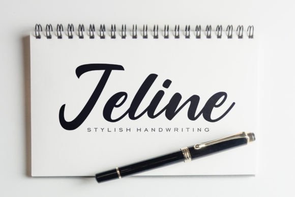 Jeline Font Download for Desktop