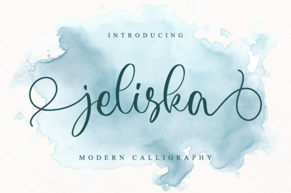 Jeliska Font - Featured Image