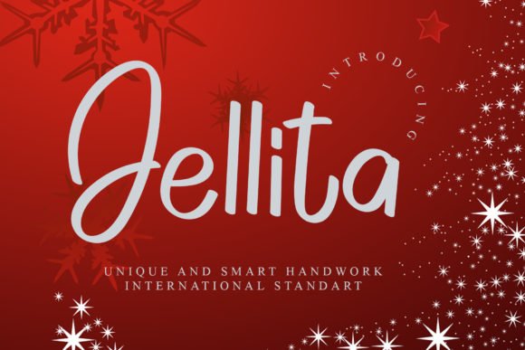 Jellita Font - Featured Image