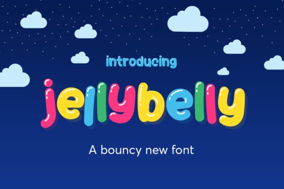 Jellybelly Font Download for Desktop