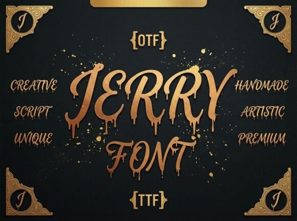 Jerry Font - Featured Image