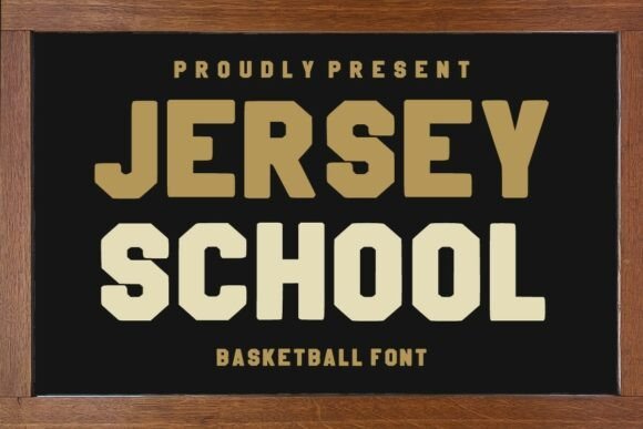 Jersey School Font Download for Desktop