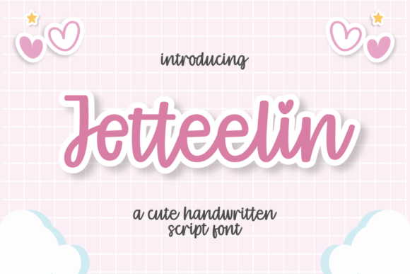 Jettelin Font Download for Desktop