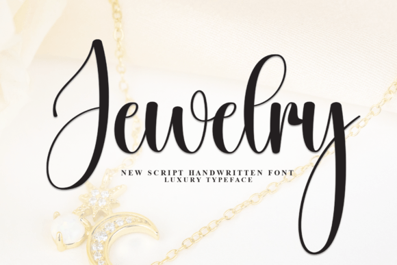 Jewelry Font - Featured Image