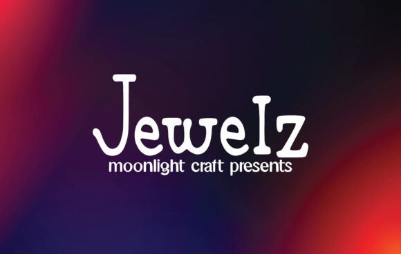 Jewelz Font - Featured Image