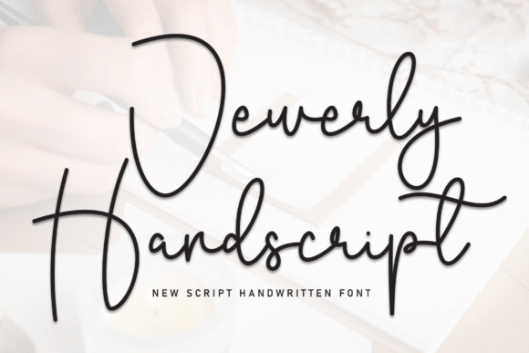 Jewerly Handscript Font Download for Desktop
