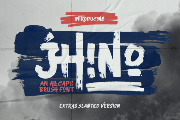 Jhino Font - Featured Image