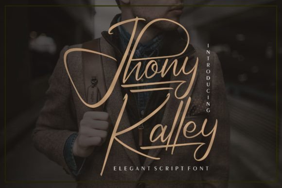 Jhony Kalley Font - Featured Image
