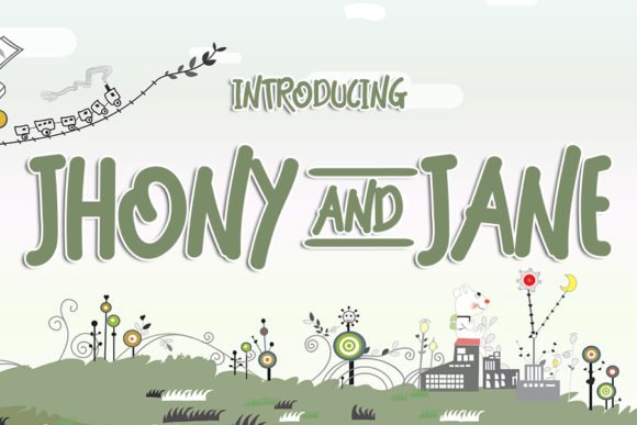 Jhony and Jane Font - Featured Image