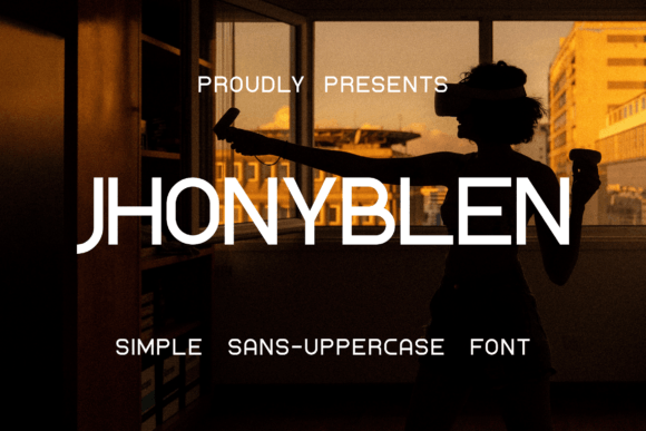 Jhonyblen Font - Featured Image