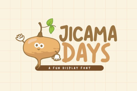 Jicama Days Font Download for Desktop