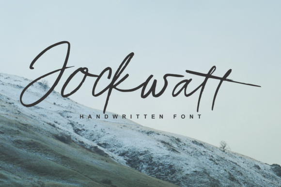Jockwatt Font Download for Desktop