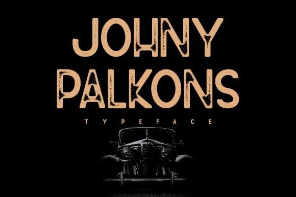 Johny Palkons Font Download for Desktop