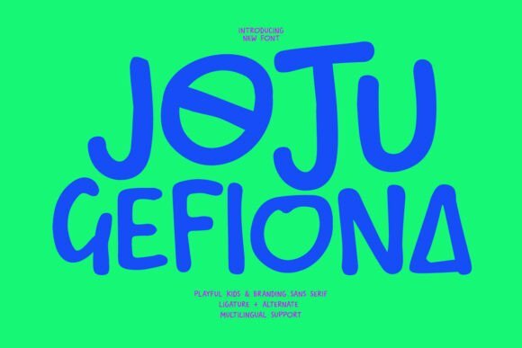 Joju Gefiona Font Download for Desktop