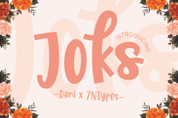 Joks Font Download for Desktop