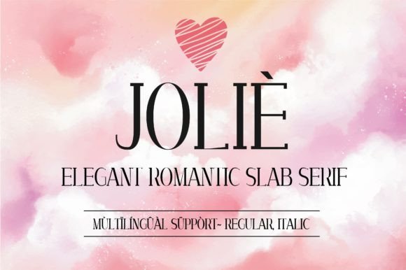 Joliè Font Download for Desktop