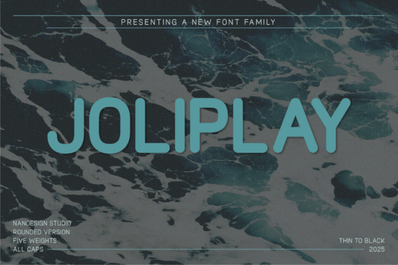 Joliplay Rounded Font Download for Desktop