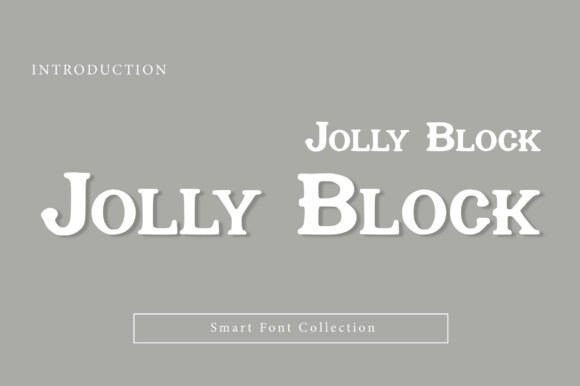 Jolly Block Font Download for Desktop