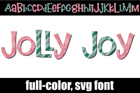 Jolly Joy Font - Featured Image