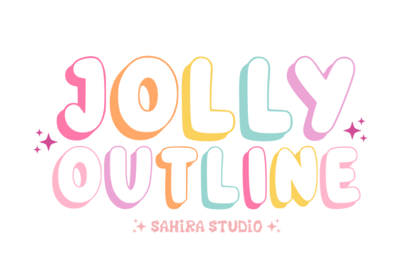 Jolly Outline Font Download for Desktop