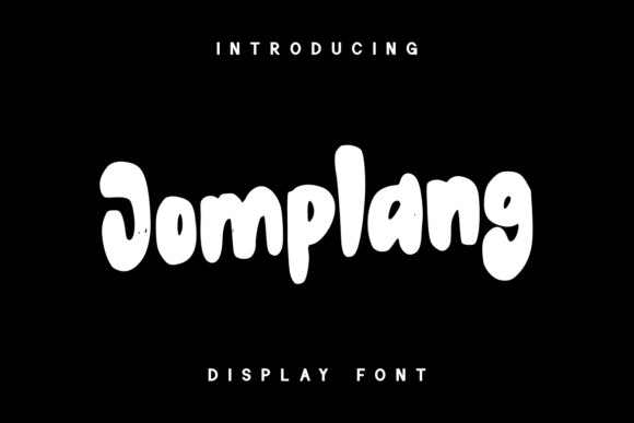 Jomplang Font Download for Desktop