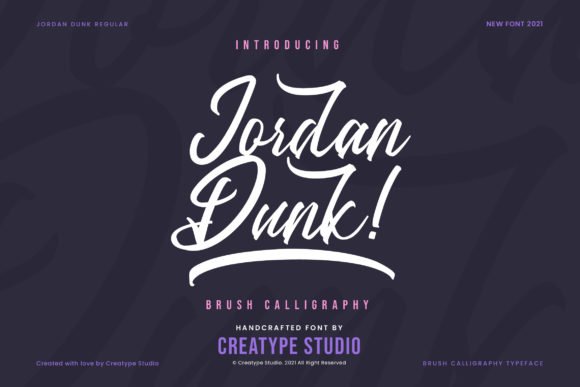 Jordan Dunk Font Download for Desktop