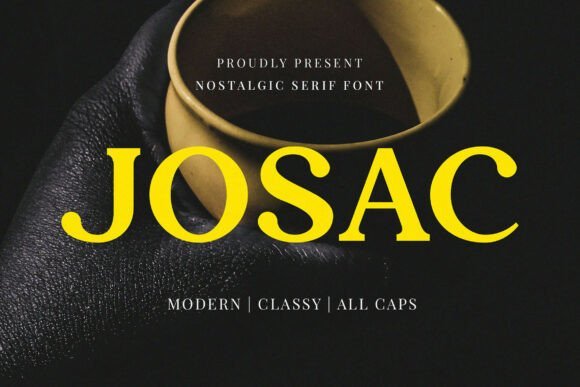 Josac Font - Featured Image