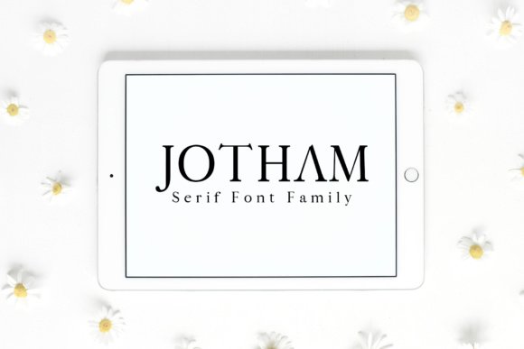 Jotham Font Download for Desktop