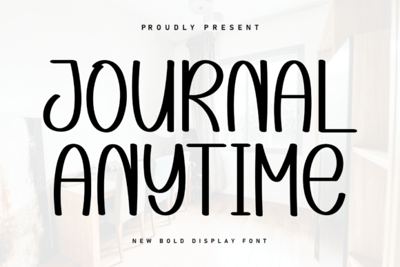 Journal Anytime Font - Featured Image