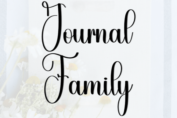 Journal Family Font Download for Desktop
